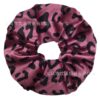 Wild Style Leopard Print Scrunchy
