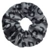 Wild Style Leopard Print Scrunchy