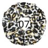 Wild Style Leopard Print Scrunchy