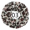 Wild Style Leopard Print Scrunchy