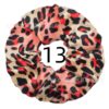 Wild Style Leopard Print Scrunchy