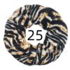 Wild Style Leopard Print Scrunchy