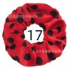 Wild Style Leopard Print Scrunchy