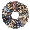 Wild Style Leopard Print Scrunchy