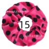 Wild Style Leopard Print Scrunchy