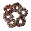 Wild Style Leopard Print Scrunchy