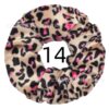 Wild Style Leopard Print Scrunchy