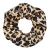 Wild Style Leopard Print Scrunchy