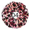 Wild Style Leopard Print Scrunchy