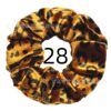 Wild Style Leopard Print Scrunchy