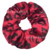 Wild Style Leopard Print Scrunchy