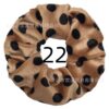 Wild Style Leopard Print Scrunchy