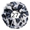 Wild Style Leopard Print Scrunchy