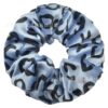 Wild Style Leopard Print Scrunchy
