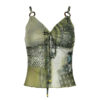 Vintage Mori Style Camisole