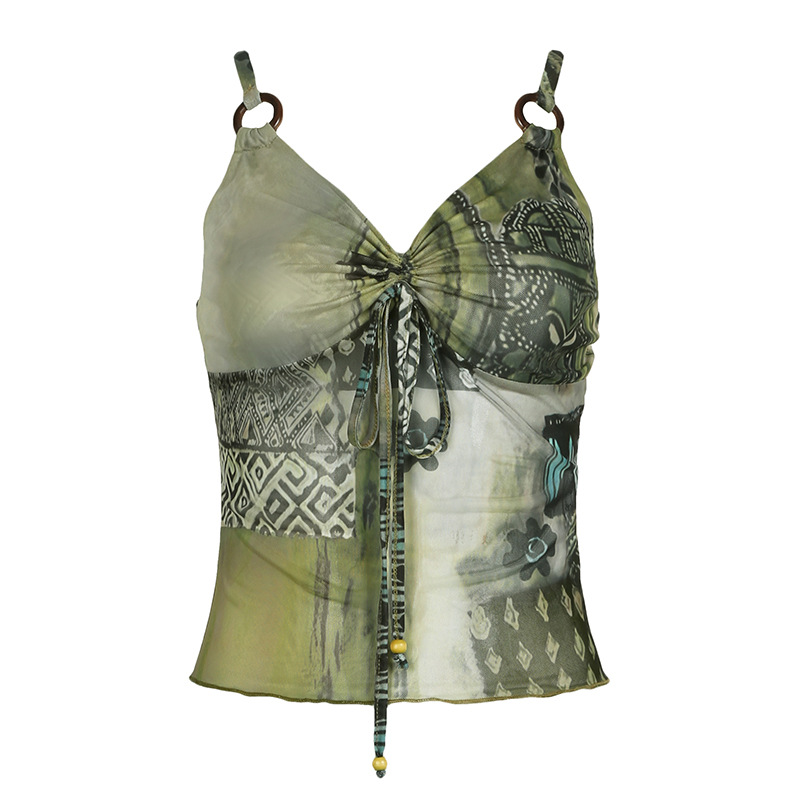 Vintage Mori Style Camisole